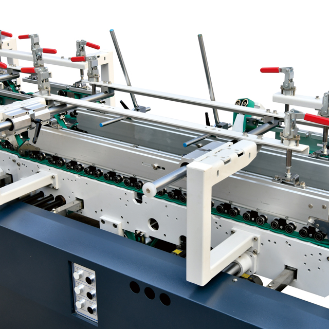 Automatic Paper Folding Machine Buy Folder Gluer Product on Guangdong